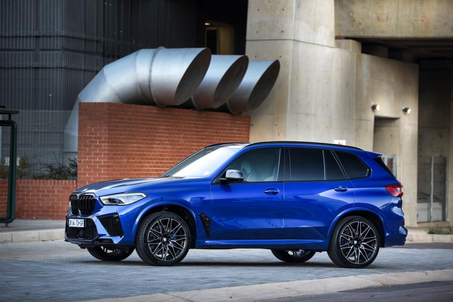  BMW X5 M Competition (F95) 2020 года  (ZA) (фото 6 из 12)